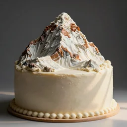 the Mount Everest as a cake