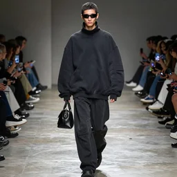 leaked screenshot of Balenciaga campaign for the year 2099
