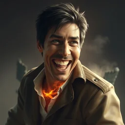 tom cruise morphing into a happy potato, hyper detailed, digital art, artstation, cinematic lighting, studio quality, smooth render, by peter mohrbacher, hajime sorayama, boris vallejo, craig mullins