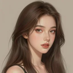 digital drawing of the most beautiful person in the world, soft lighting, trending on deviantart, highly detailed