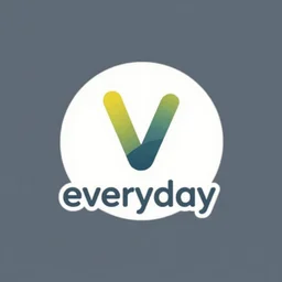 corporate logo for company named everyday