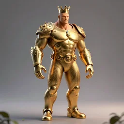 the calcium king ; full body shot ; trending on artstation ; cinematic ; key visual ; digital art
