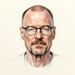 sketch of walter white