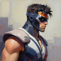 greg manchess portrait painting of sindel from mortal kombat as overwatch character, medium shot, asymmetrical, profile picture, organic painting, sunny day, matte painting, bold shapes, hard edges, street art, trending on artstation, by huang guangjian and gil elvgren and frank frazetta