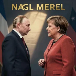 Putin get punched by Angela merkel