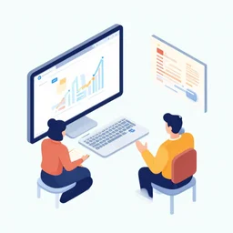 isometric flat art graphic for linkedin posts that is exciting and promotional