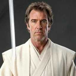 Mel Gibson as Jedi master