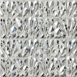 grasslike crystal shards, shiny, 2d texture, tileable texture, seamless texture