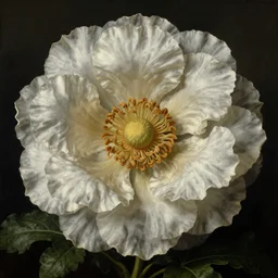grotesque flower, by giuseppe arcimboldo, ultradetailed, photorealistic details, full frame, trending artstation