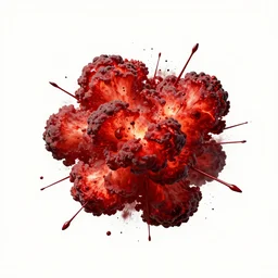 bloody explosion