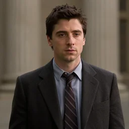 Movie still of Sam Altman in A Clockwork Orange