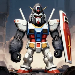 gorrila gundam