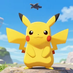Arnold Schartzenegger pikachu