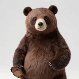 anthropomorphic edo period japanese bear, fursuit, cosplay, trending on instagram, photography, sigma 8 5 mm f / 1. 4, studio lighting