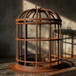 rusty cage
