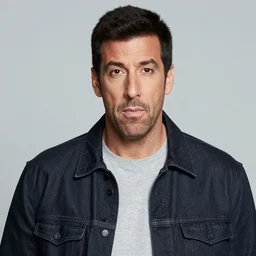 a < flip - flop! > that looks like adam sandler, hybrid