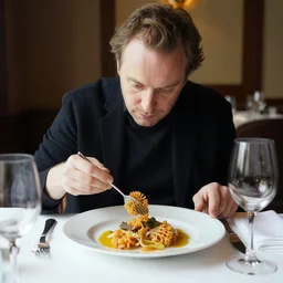 robert smith dining on cystophora scalaris