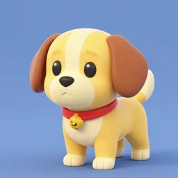screenshot of a cute humanoid dog as an npc in spyro the dragon video game, with playstation 1 graphics, activision blizzard, upscaled to high resolution
