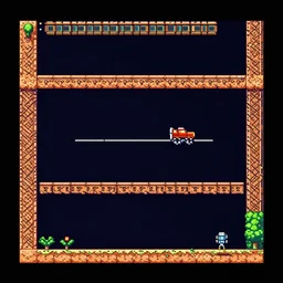 sprite sheet for a 1 6 bit platformer game for the sega genesis
