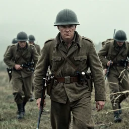 a still from hacksaw ridge ( 2 0 1 6 )