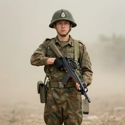 solider boy,