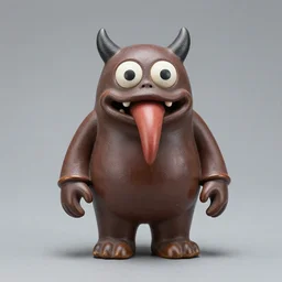 1 9 6 0 s japanese toy sculpture of a snot monster