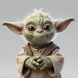 Yoda looking at the camera, 4k, art by Donato Giancola and Bayard Wu, digital art, trending on artstation