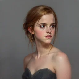 Emma Watson Neuralink, masterpiece digital painting by Greg Rutkowski, Alex Grey, artstation, 4k wallpaper