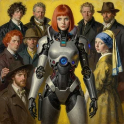 portrait max mad cyberpunk, girl with a future weapon character design, painting by gaston bussiere, katsuya terada, nc wyeth, greg rutkowski, craig mullins, vermeer, frank frazetta, tom of finland, trending on artstation, jeffery catherine jones
