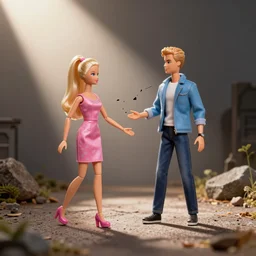 barbie and ken breaking up