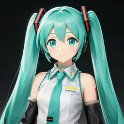 hatsune miku portrait