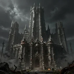 a highly detailed matte painting of ruined dwarven stronghold overtaken by the undead, by artgerm, by wlop, by greg rutkowski, volumetric lighting, octane render, 4 k resolution, trending on artstation, masterpiece