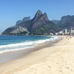 beach in rio de janeiro, by stalenhag simon