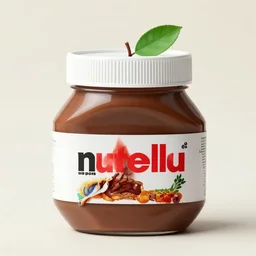 nutelle jar designed by apple