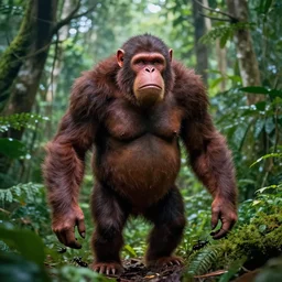 new specie big human - ant in the jungle, by the best photographer of national geographic, scientific photo, hight quality, realistic light, kodachrome 6 4, hiperdetailed