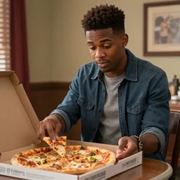 jace norman as henry hart from henry danger trying to order pizza