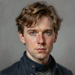 close - up oil portrait of vislor turlough played by mark strickson from doctor who series, artstation, highly detailed digital painting, smooth, global illumination, fantasy art by greg rutkowsky, karl spitzweg, leyendecker