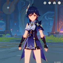 Genshin Impact video game screenshot