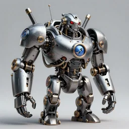 a Steam powered mechanical golem, forward facing angle, character design, stunning 3d render , art by Tooth Wu and riot studios, 8k octane beautifully detailed render, post-processing, extremely hyperdetailed, intricate complexity, masterpiece, zbrush, PBR textures, physical based rendering, trending on artstation