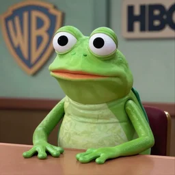 pepe frog, film still psycho 1 9 6 0, high quality, hd, 4 k, warner, hbo, cinema frame