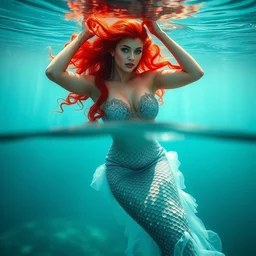 a mermaid photoshoot by cheryl walsh