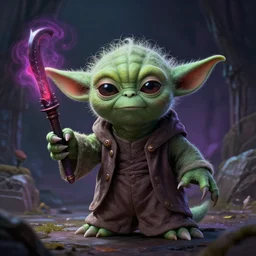 cursed yoda