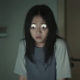 look away, this is actually really scary