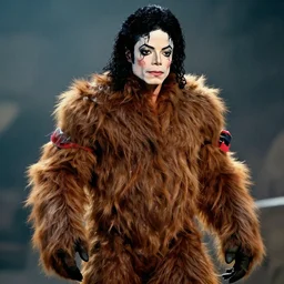 michael jackson as bigfoot