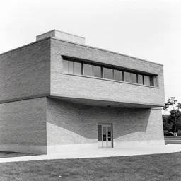 frank lloyd wright, black and white photo