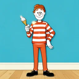 Where's Waldo? In the Apocalypse