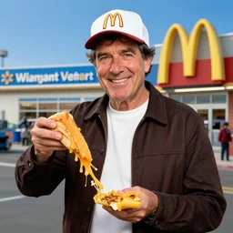 president nacho cheese mcdonalds walmart amazon spacex in the year 2073