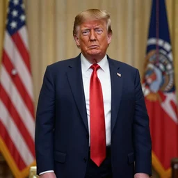 donald trump in award winning sci fi film, movie scene, 8 k hd,
