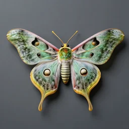 cyberpunk atlas moth by paul lehr