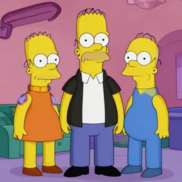 “walter white in the simpsons”